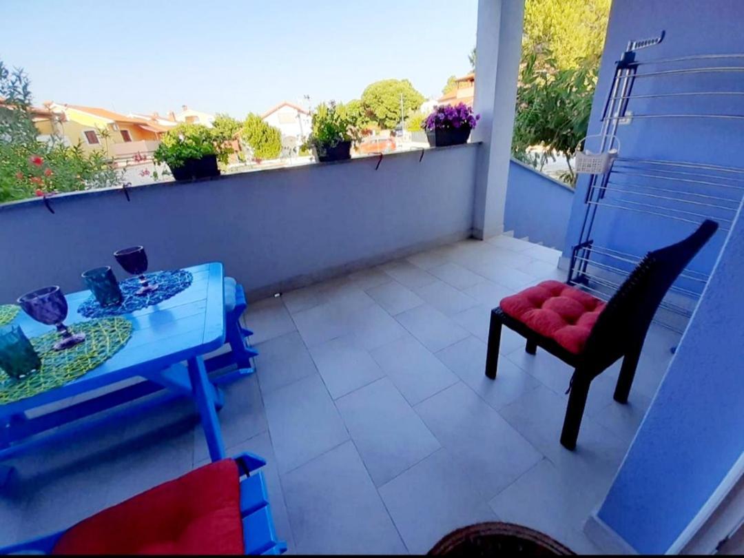 Apartment Antonella Fasana Fažana Exteriör bild